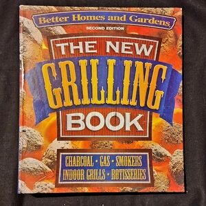 MEMORIAL DAY SALE ! - Better Homes and Garden The New Grilling book 2nd edition